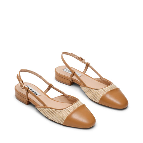 Steve Madden BELINDA TAN RAFFIA Calzado Calzado - Mules Y Zuecos