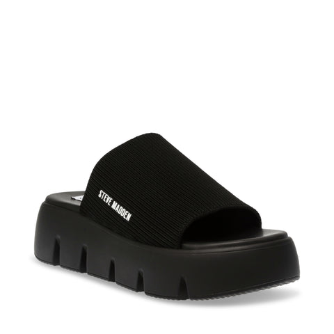 Steve Madden BIG SHOT BLK/BLK Calzado Calzado - Plataformas