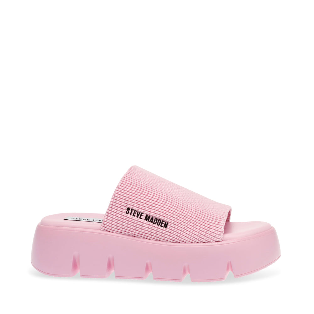 Steve Madden BIG SHOT PINK/PINK Calzado Calzado - Plataformas