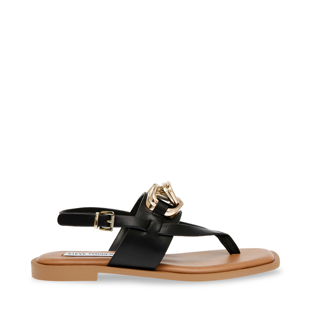 Steve Madden GENIE BLACK Calzado Calzado - Sandalias Planas