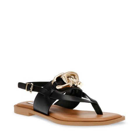 Steve Madden GENIE BLACK Calzado Calzado - Sandalias Planas