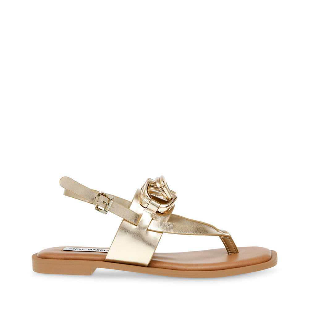 Steve Madden GENIE GOLD Calzado Calzado - Sandalias Planas