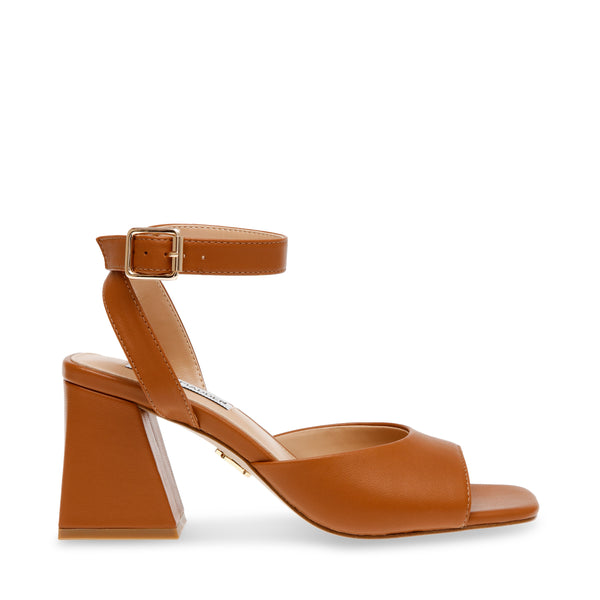 GLISTEN BROWN LEATHER