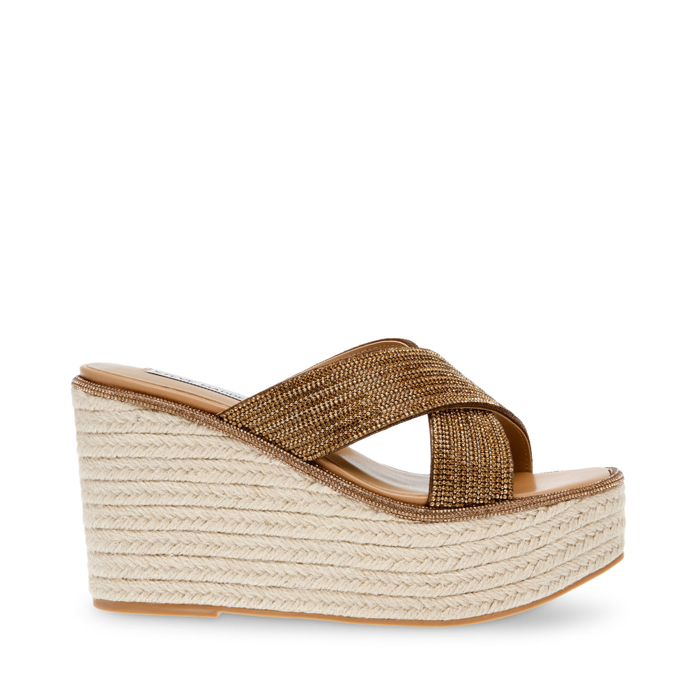 Steve Madden JELISA BRONZE Calzado MOST WANTED-