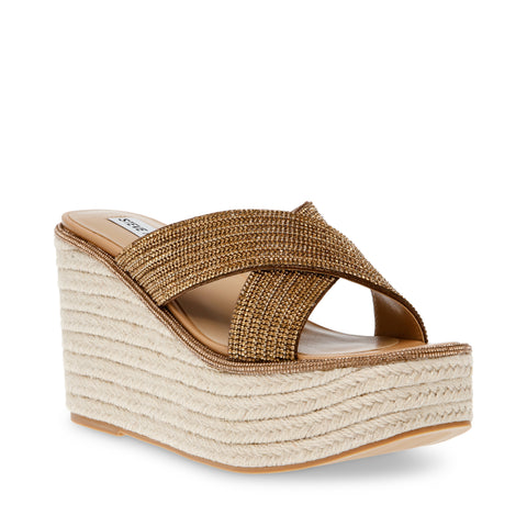 Steve Madden JELISA BRONZE Calzado MOST WANTED-
