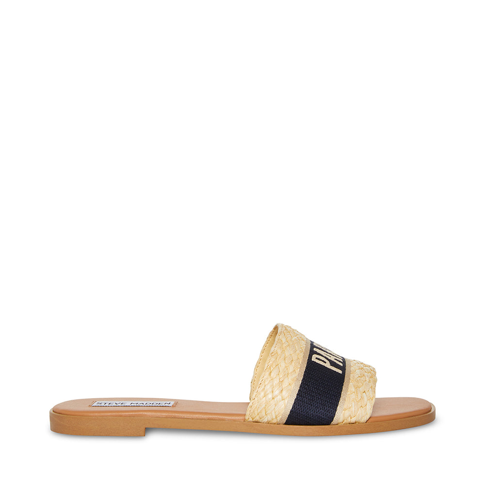 Steve Madden KNOX RAFFIA Calzado Calzado - Sandalias Planas