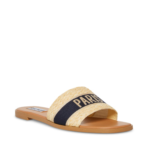 Steve Madden KNOX RAFFIA Calzado Calzado - Sandalias Planas