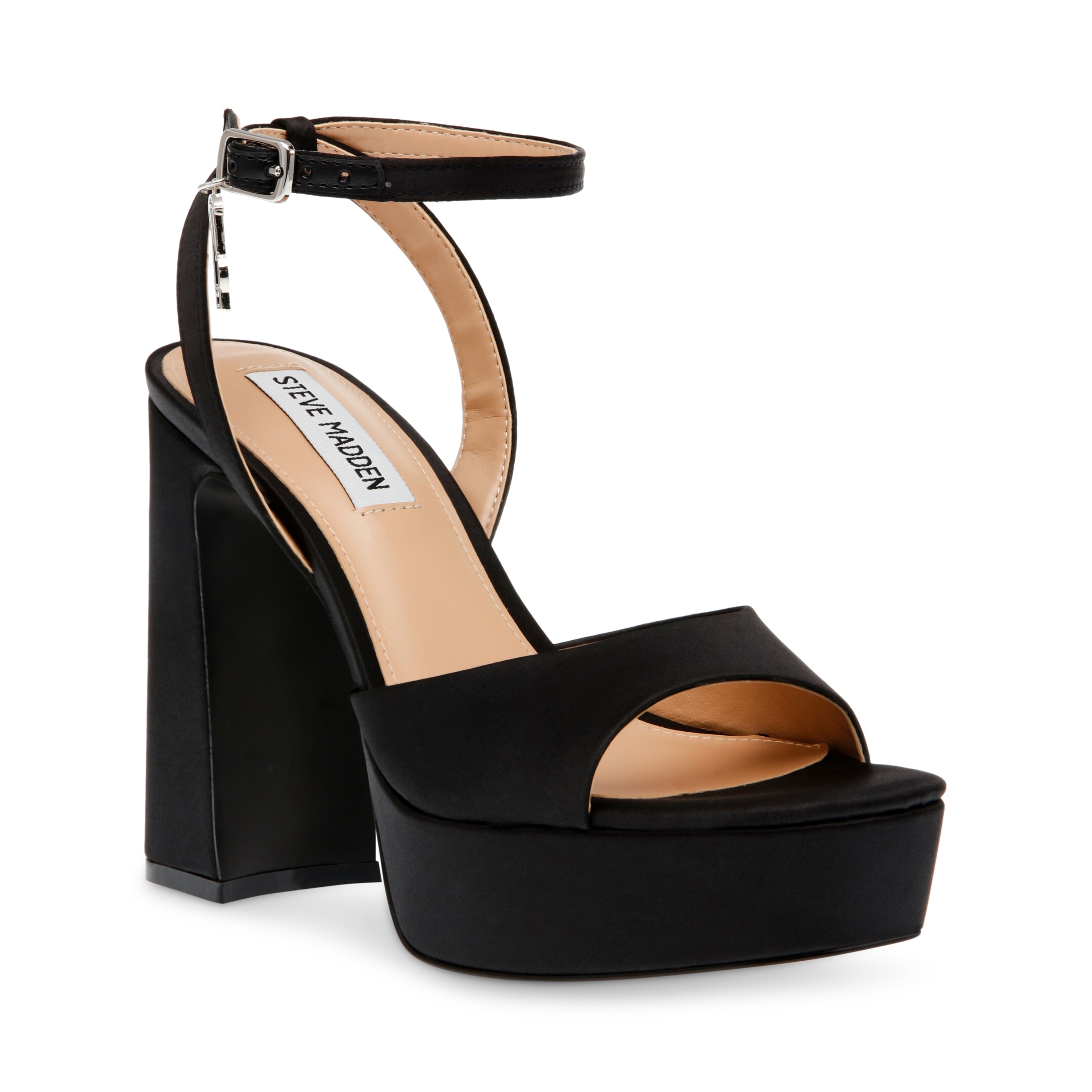 TRANSPIRE BLACK SATIN- Hover Image