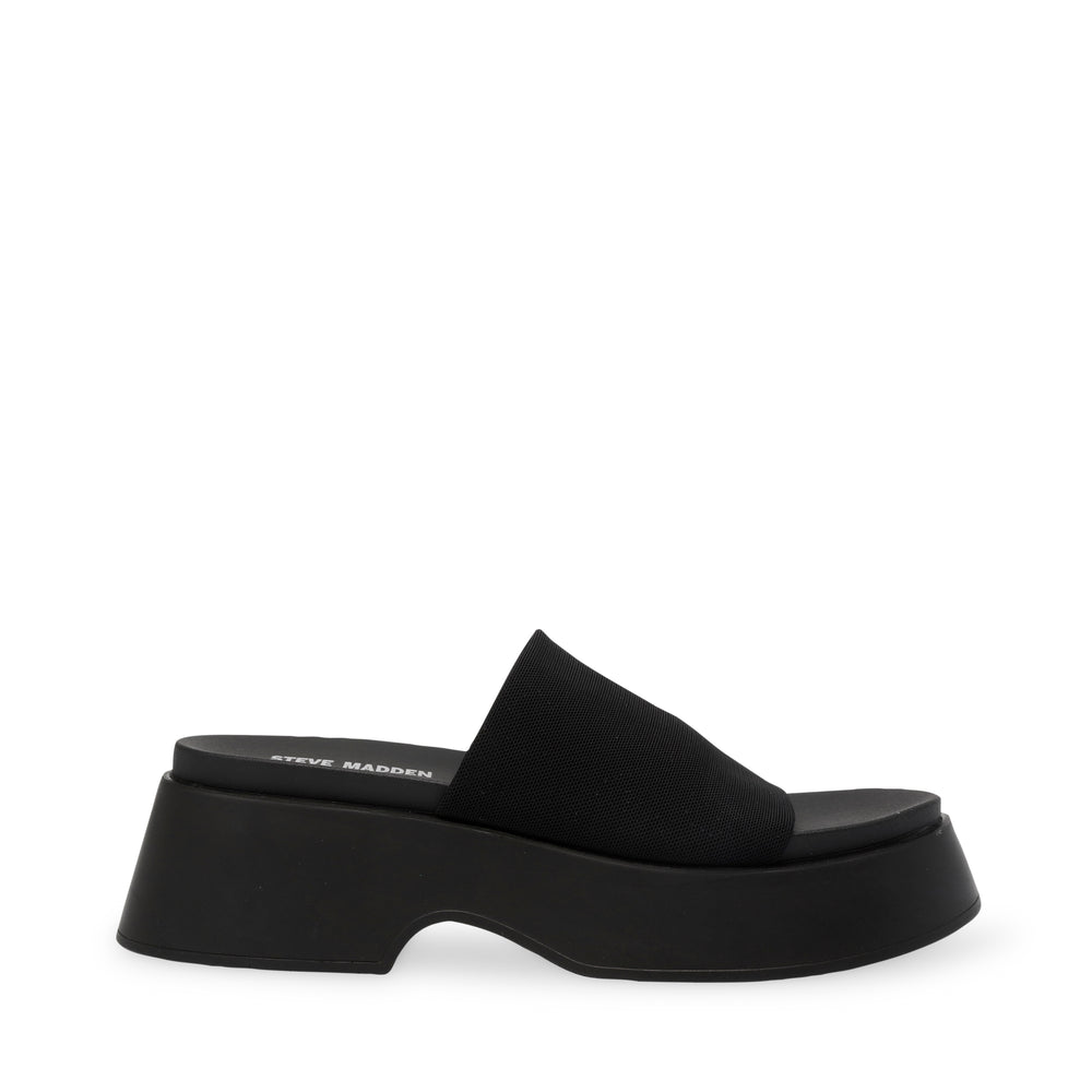 Steve Madden THROW BACK BLACK Calzado Calzado - Festival Time