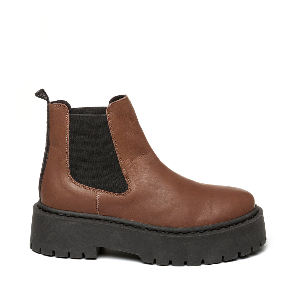 Steve Madden VEERLY DARK BROWN Calzado Calzado - Botines