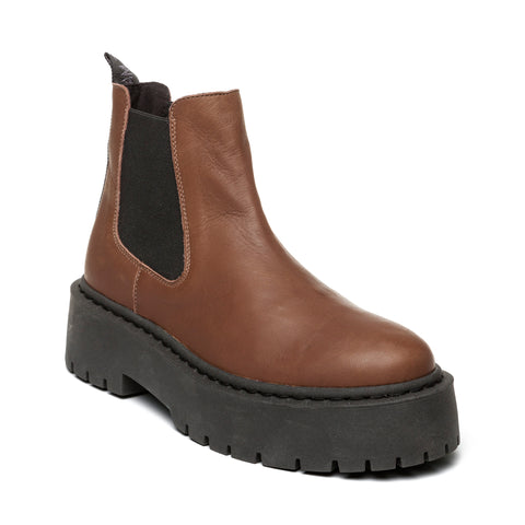 Steve Madden VEERLY DARK BROWN Calzado Calzado - Botines