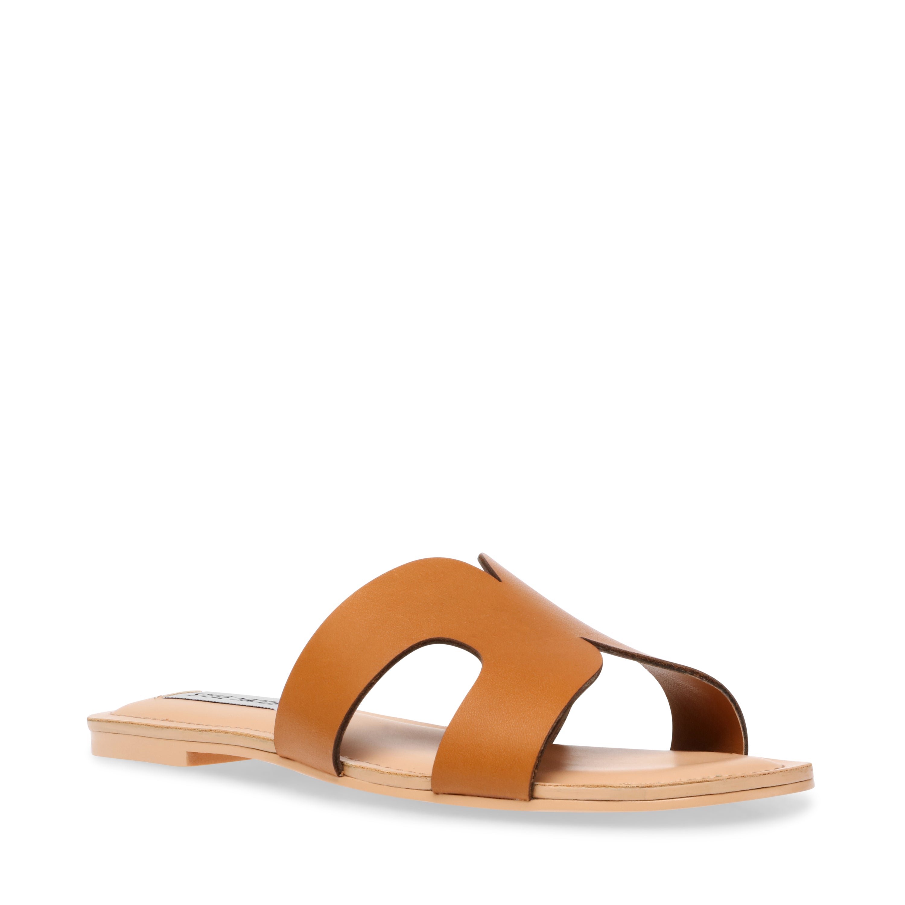 ZARNIA COGNAC LEATHER- Hover Image