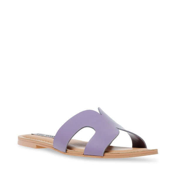 ZARNIA PURPLE LEATHER