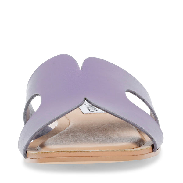 ZARNIA PURPLE LEATHER
