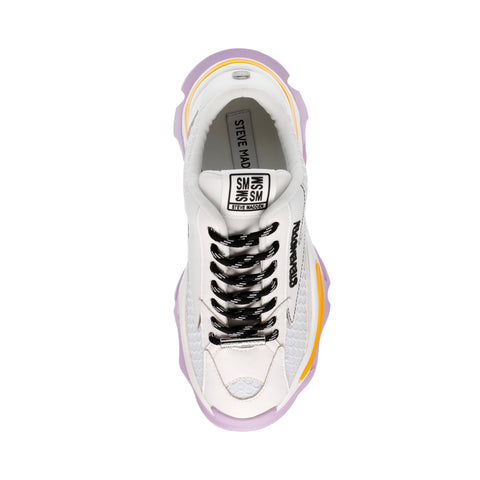 Steve Madden ZOOMZ WHITE/LAVENDER Calzado Calzado - Sneakers